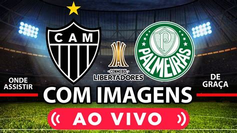 quanto tá o jogo do palmeiras e atlético mineiro hoje